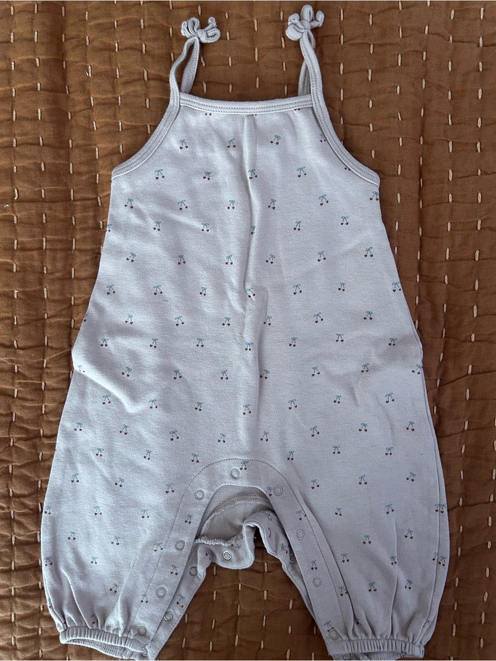 Quincy Mae Pink Cherry Print Kids Bottoms